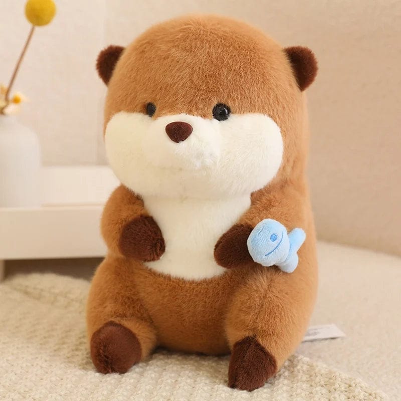 Les meilleures idées de décoration avec une peluche loutre dans une chambre d’enfant